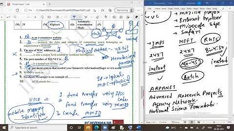 Network Basics Exam based Question with soln | Lecture-02 | Part-03| By Devendra Sir | IICS COLLEGE