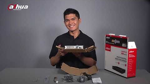 Cooper – I Series XVR Unboxing Video