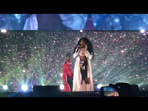 ALL THE STARS -Kendrick Lamar ft sza (live)