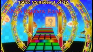 [Mkwii CT] SNES Rainbow Road v2.0 (Wexos, Yoshi74 & MaxiLuci77)