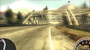 need for speed most wanted _ (lotus elise)- circuit (stadium & hwy 99)-1st lap