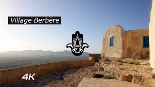 Un ancien site berbère a visité à Takrouna