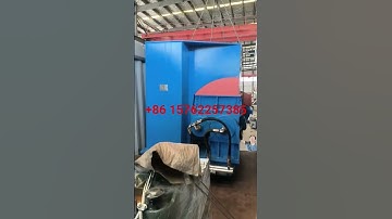 110L rubber kneader loading with top open container