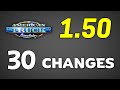 RELEASED: ATS 1.50 Full Version || 30 Changes: Changelog of New Update ● American Truck Simulator