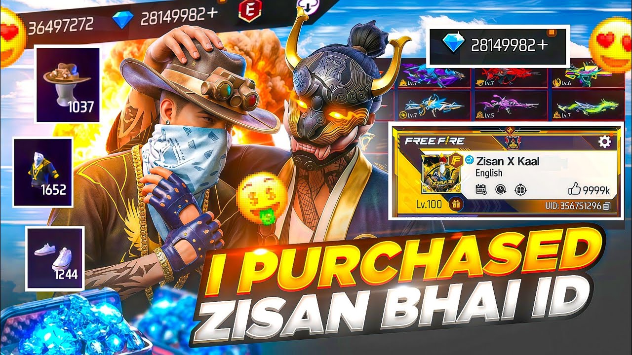 I Purchased World Highest Collection ID 😱 ₹10,00,000 Rarest ID Reveal – Garena Free Fire