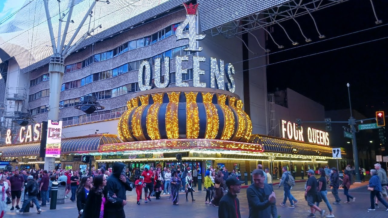 🔴LIVE Halloween On Fremont Street Experience YouTube