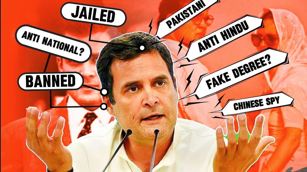 10 CONTROVERSIES In Rahul Gandhi's Career | Insight Spectrum |