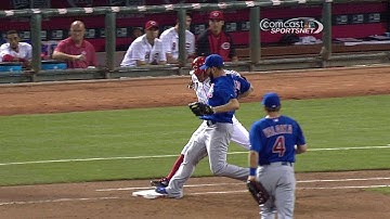 CHC@CIN: Safe call at first is overturned in the 5th