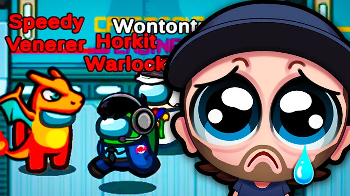 I'm Getting Bullied By Courtilly! - Among Us Town of Us Mod