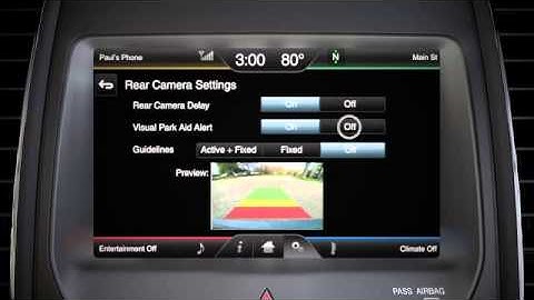 system and setting in vehicle personalization