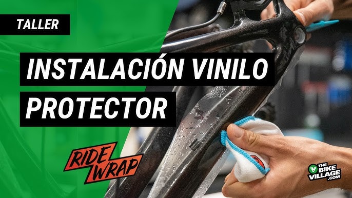 Vinilo Protector de cuadro Bicicleta 👈 Protege tu bici!