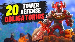 Los 20 Mejores Juegos TOWER DEFENSE que DEBES JUGAR screenshot 1