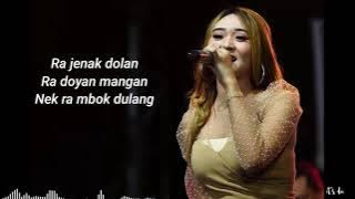 Difarina Indra - Pingal Om. Adella (lirik) terbaru