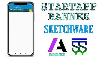 StartApp Banner Real ad Sketchware | Start.io Banner ad | Sketchware Banner Implementation