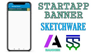 Startapp Banner Real Ad Sketchware Start.io Banner Ad Sketchware Banner Implementation