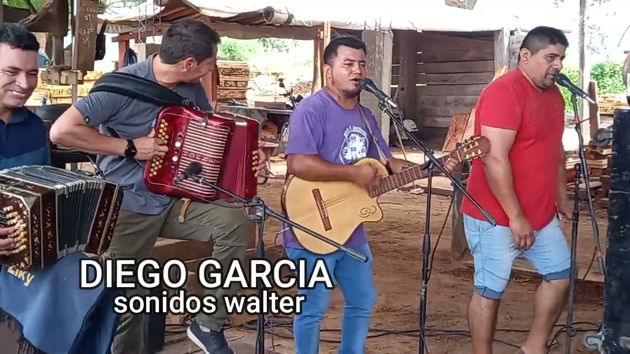 GRANDES ÉXITOS & LOS NUEVOS 2024 DIEGO GARCIA  - SONIDO WALTER