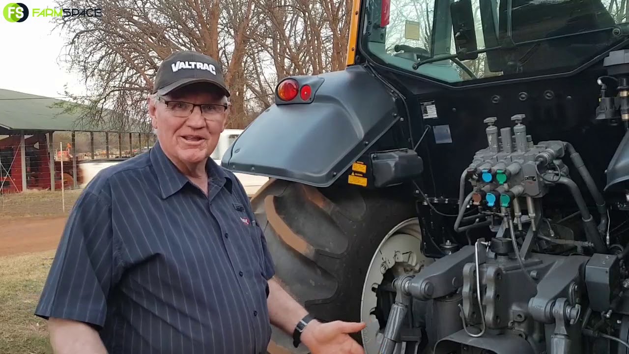 Valtrac Mini Boeredag 2020 - Valtra BH 194