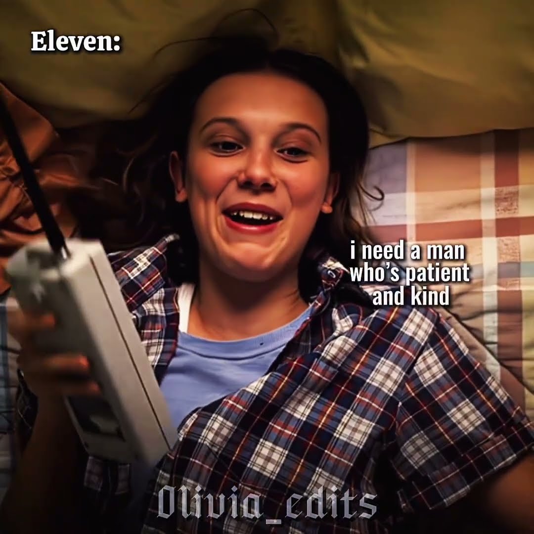 Eleven’s dual personality lol | Eleven edit | Stranger Things - YouTube