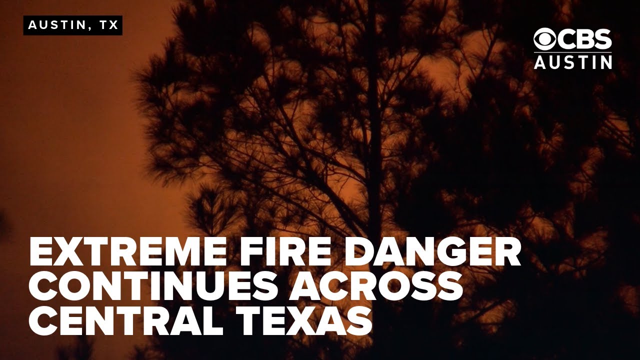 Gusty winds prompt red flag warning for extreme fire danger in Central ...