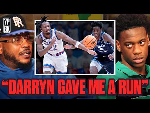 Thumbnail for Can AJ Dybantsa Save the Wizards + Darryn Peterson Battles & Rookie Year Goals