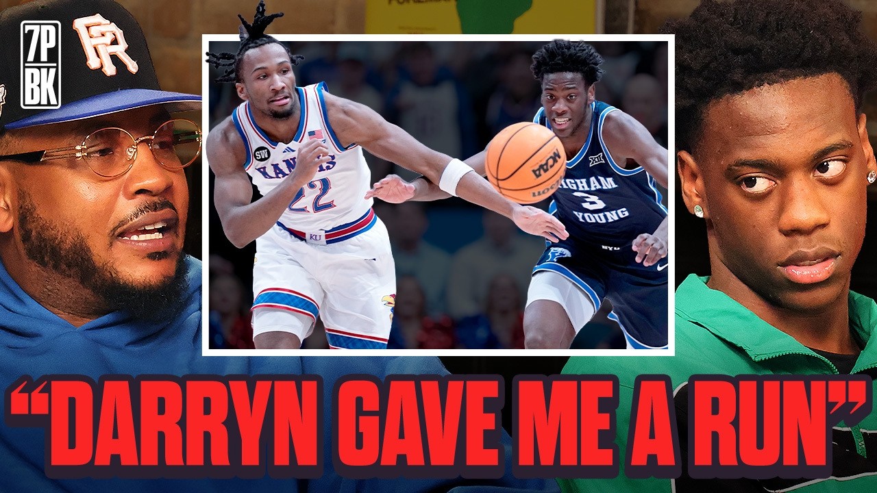 Can AJ Dybantsa Save the Wizards + Darryn Peterson Battles & Rookie Year Goals