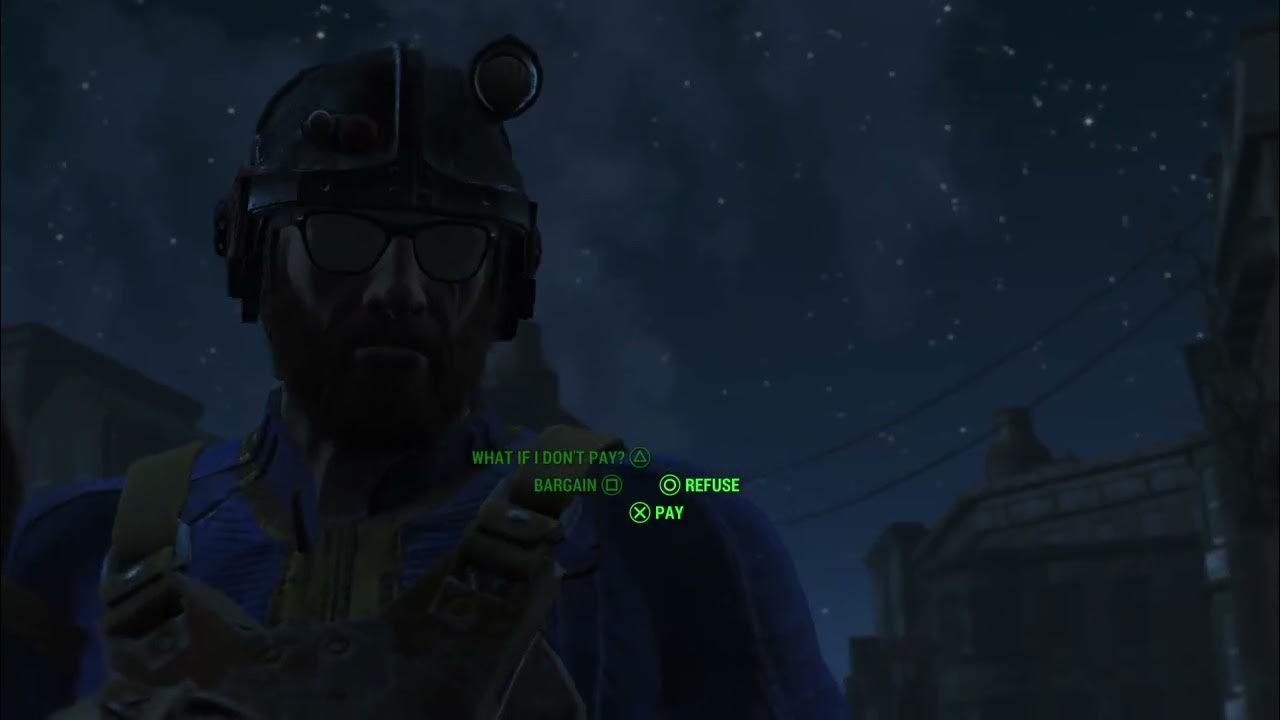 (Headphone warning) The most unexpected way to gain back your bottle caps Fallout 4 YouTube