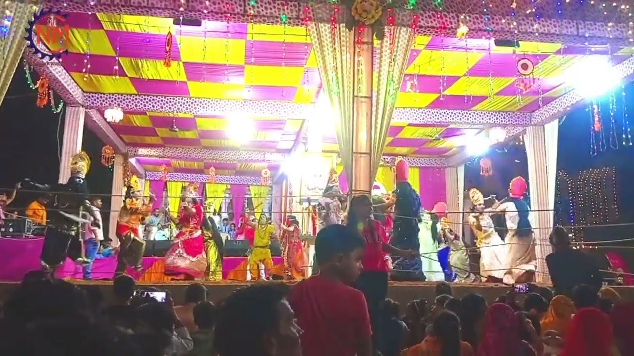 Shree Nimbeshwa Mataji Live Garba Mandhal Thalwar श्री निम्बेश्वरी माताजी लाइव गरबा थलवाड़ 2024