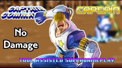 [TAS] Captain Commando Captain No Damage