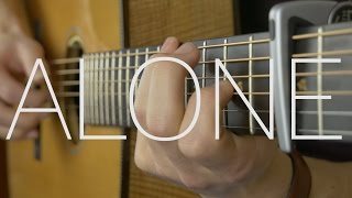 Alan Walker - Alone - Fingerstyle Guitar Cover by James Bartholomew chords