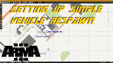 ARMA 3 Editor - Simple vehicle respawn setup
