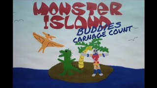 Monster Island Buddies Season 1 (2010) Carnage Count