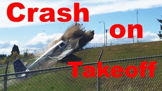 TAKEOFF Gone Wrong | Accident Case Study