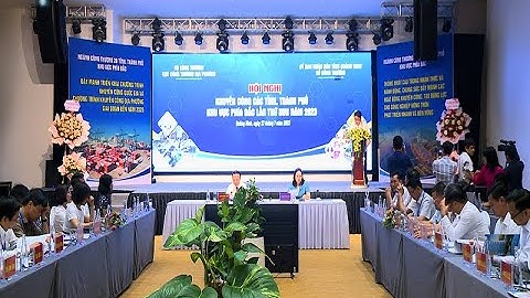 Hội nghị Khuyến công 28 tỉnh, thành phố khu vực phía Bắc năm 2023