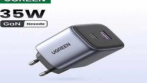 A must-have product! UGREEN GaN 35W Charger USB Charger PD3.0 QC3.0 Quick Charger For iPhone 17 16