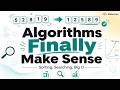 Sorting & Searching Algorithms Explained Simply