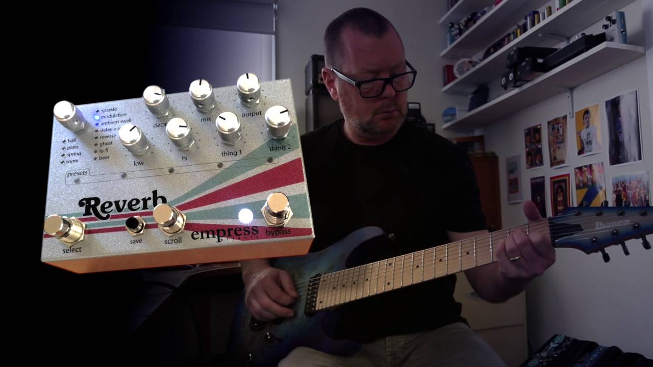 Empress Effects: REVERB - Burg's patch