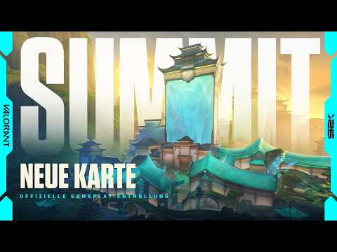Gameplay-Enthüllungstrailer: Summit – VALORANT
