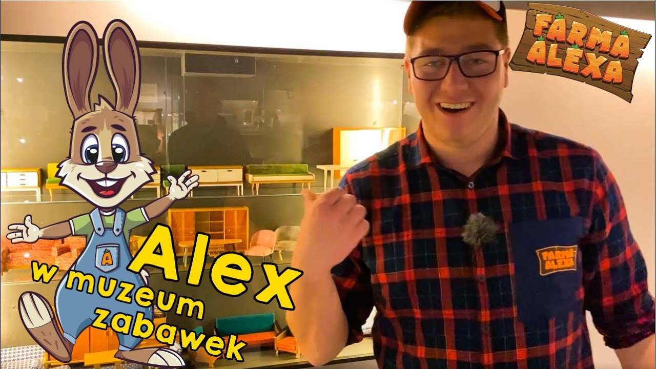 Alex w muzeum zabawek! | Zobaczcie Muzeum domków lalek, gier i zabawek! | Nauka i zabawa dla dzieci