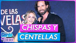 Angelique Boyer y Sebastián Rulli encienden la pantalla con su nueva serie | El Gordo y La Flaca