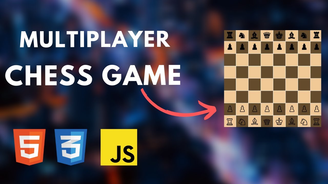 Play chess online for free with a web html5 version