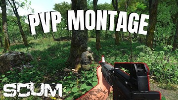 [SCUM PVP MONTAGE] 🔥🔥DOMINATING THE WARZONE🔥🔥
