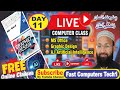 Computer Live Classes On Fast Computer Tech 1
