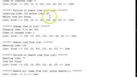Java Class Library LinkedList