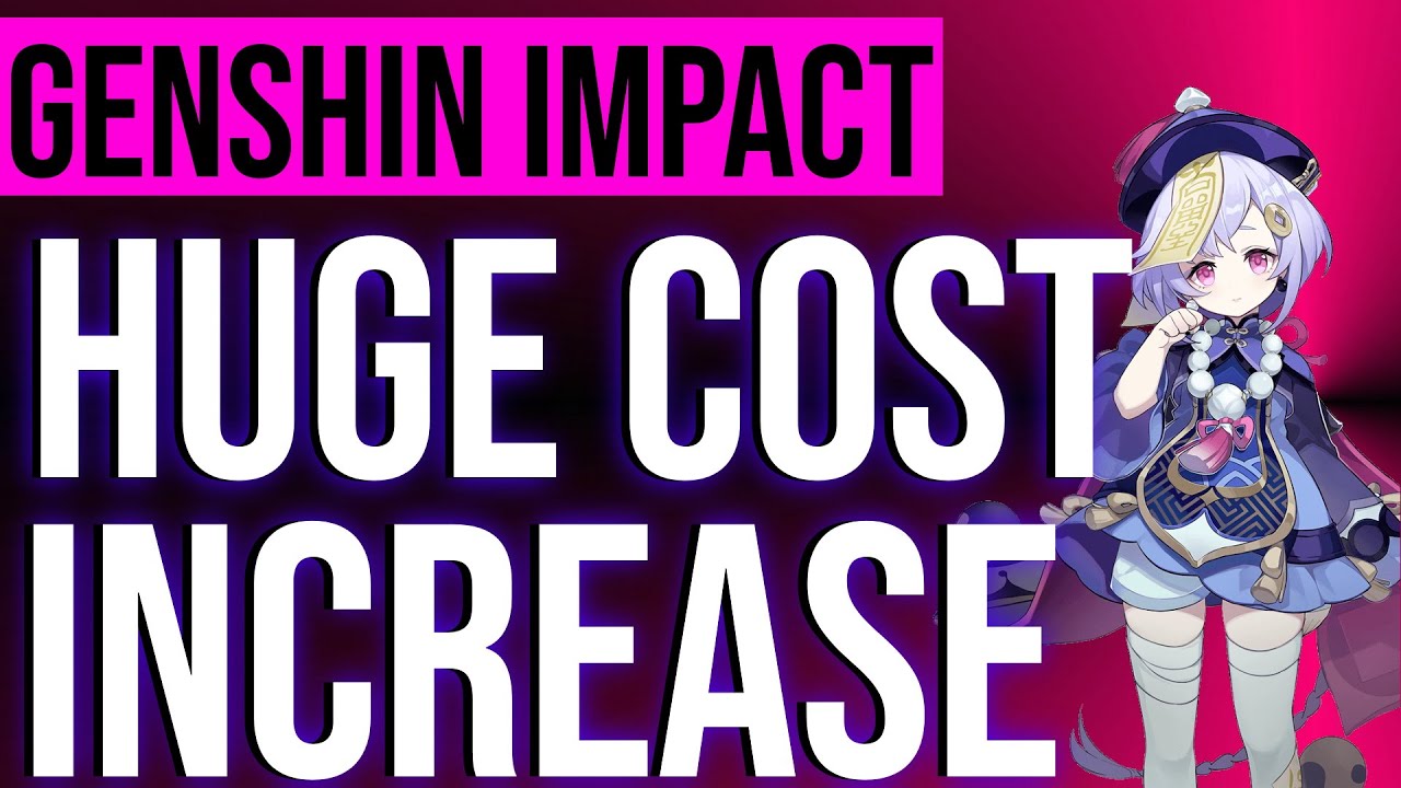 High price impact. Genshin Impact shop.