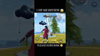 Revive in 1 HP in B.R Ranked in Grandmaster lobby 🥲 #shorts​