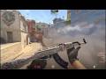 MID SMOKES ON MIRAGE - CS2 TUTORIAL