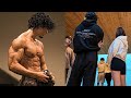 【vlog】26歳筋トレ好き1日密着 撮影/胸トレ