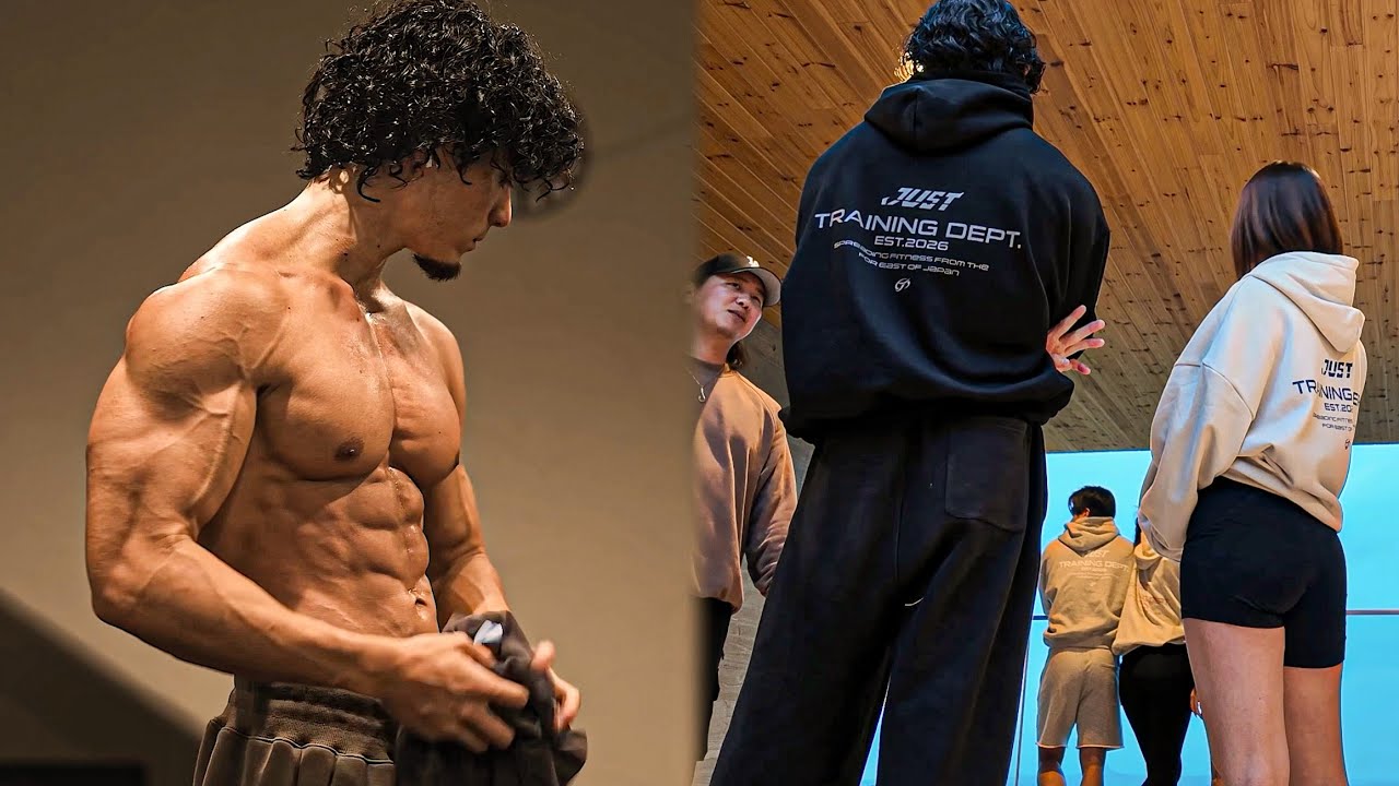 【vlog】26歳筋トレ好き1日密着 撮影/胸トレ