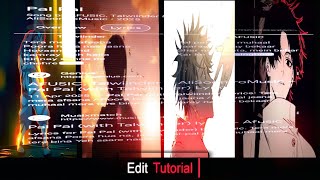 How To Make VIRAL LYRICS OVERLAY 4k Edit 2025 | Full Tutorial ✨ screenshot 3