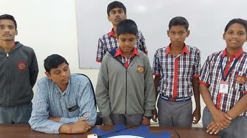 Atal Tinkering Lab | Heart Beat Sensor Project work done by Grade 8 Kendriya Vidyalaya RWF students